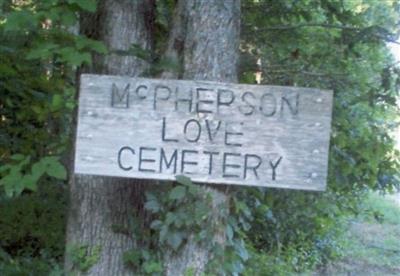 McPherson-Love Cemetery on Sysoon