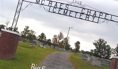 McRae Chapel Cemetery on Sysoon