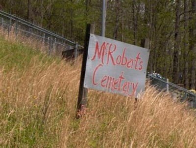 McRoberts Cemetery on Sysoon