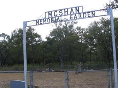 McShan Cemetery on Sysoon