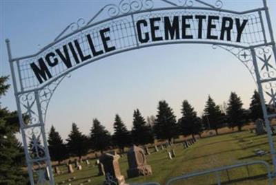 McVille Cemetery on Sysoon