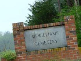 McWilliams Cemetery on Sysoon