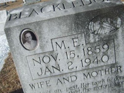 M E Blackledge on Sysoon