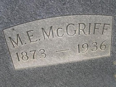 M E McGriff on Sysoon