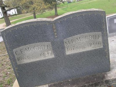 M E McGriff on Sysoon