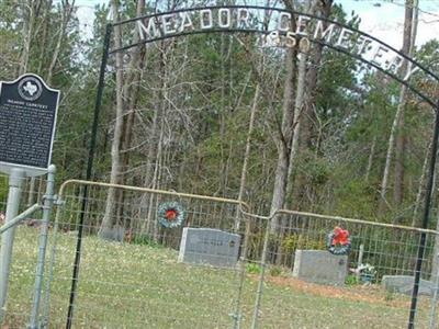 Meador Cemetery on Sysoon