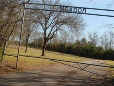 Meador Cemetery on Sysoon