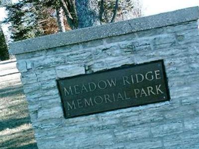 Meadow Ridge Memorial Park on Sysoon