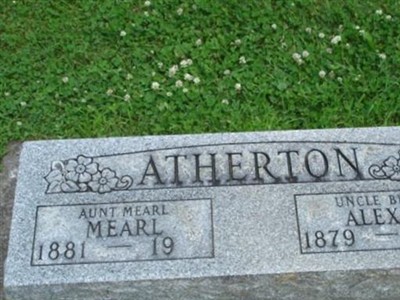 Mearl Atherton on Sysoon
