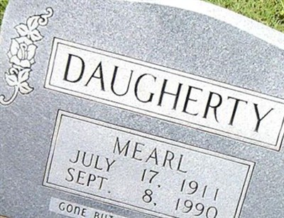 Mearl Daugherty on Sysoon