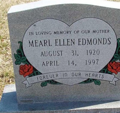 Mearl Ellen Edmonds on Sysoon