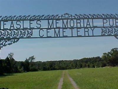 Measles Memorial Cemetery on Sysoon