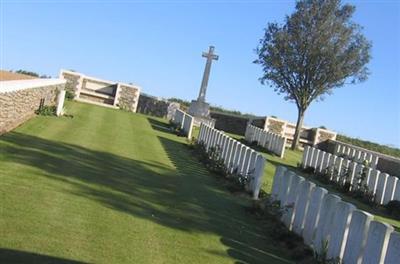 Meath Cemetery, Villers-Guislan on Sysoon
