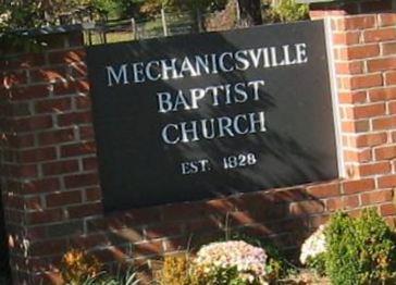 Mechanicsville Baptist Church Cemetery on Sysoon