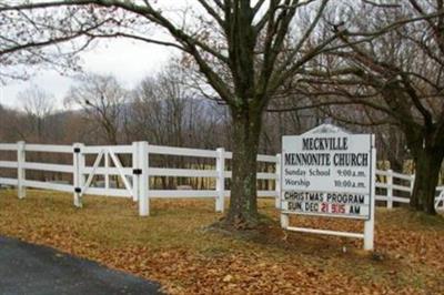 Meckville Mennonite Cemetery on Sysoon