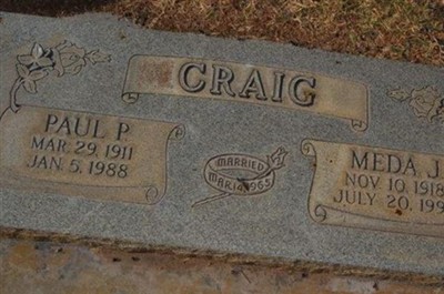 Meda Johnson Craig on Sysoon