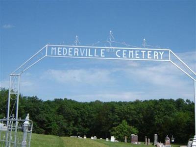 Mederville Cemetery on Sysoon