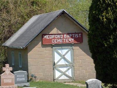 Medford Baptist Cemetery on Sysoon