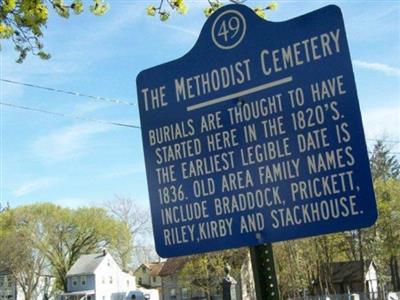 Medford Methodist Cemetery on Sysoon