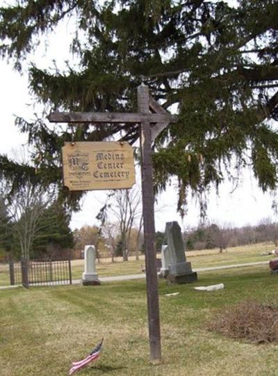Medina Center Cemetery on Sysoon