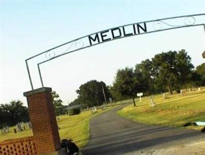 Medlin Cemetery on Sysoon