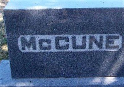Medora Mars McCune on Sysoon