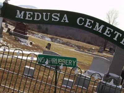 Medusa Cemetery on Sysoon