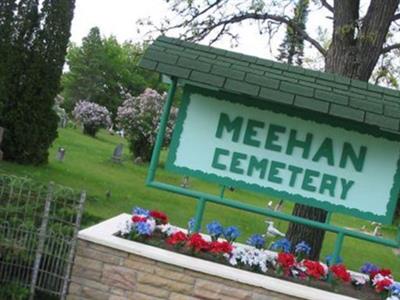 Meehan Cemetery on Sysoon