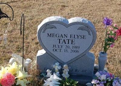 Megan Elyse Tate on Sysoon