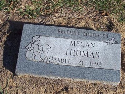 Megan (Infant ) Thomas on Sysoon