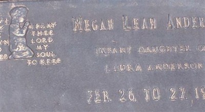 Megan Leah Anderson on Sysoon