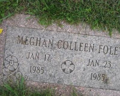 Meghan Colleen Foley on Sysoon