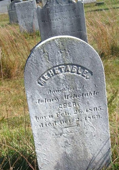Mehetable Geer on Sysoon