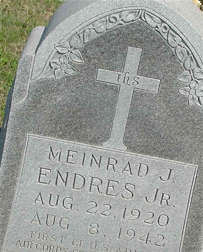 Meinrad J. Endres, Jr on Sysoon
