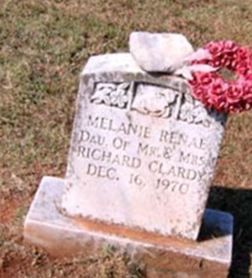 Melanie Renae Clardy on Sysoon