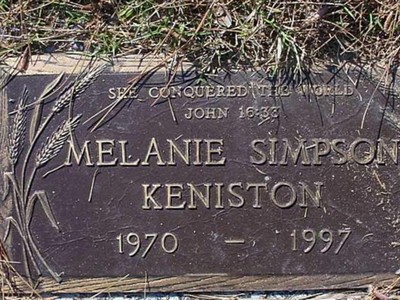 Melanie Simpson Keniston on Sysoon