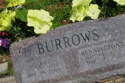 Melba C Burrows on Sysoon