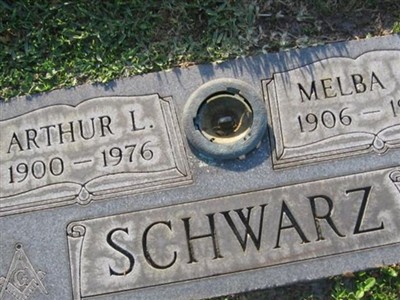 Melba C Schwarz on Sysoon