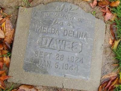 Melba Delina Dawes on Sysoon