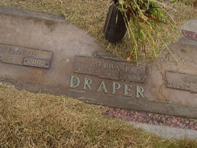 Melba F Draper on Sysoon