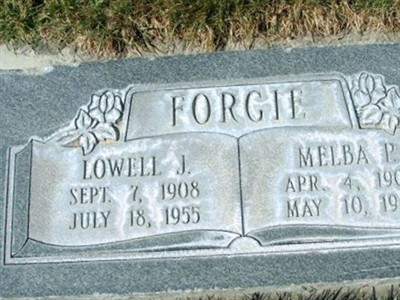 Melba Patterson Forgie on Sysoon