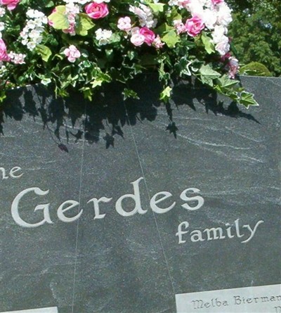 Melba Ruby Bierman Gerdes on Sysoon