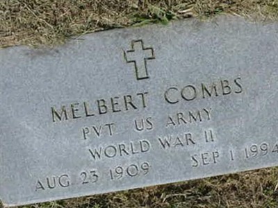 Melbert Combs, Find a grave on Sysoon Melbert Combs on Sysoon