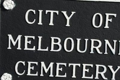 Melbourne Cemetery on Sysoon