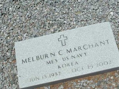Melburn C Marchant on Sysoon