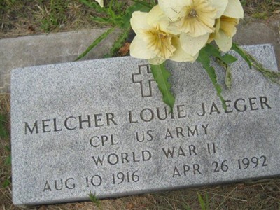 Melcher Louie Jaeger on Sysoon
