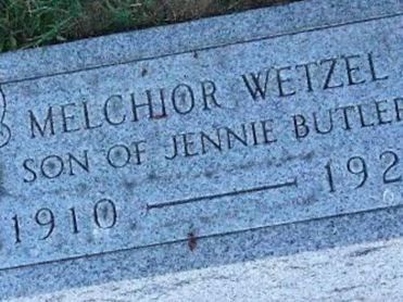 Melchoir Frederick Wetzel on Sysoon