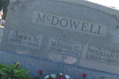 Melda C. Heeter McDowell on Sysoon