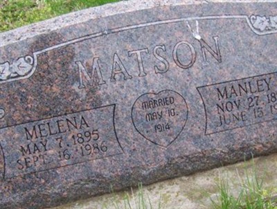 Melena Sauvain Matson on Sysoon