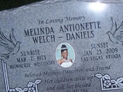Melinda Antionette Welch Daniels on Sysoon